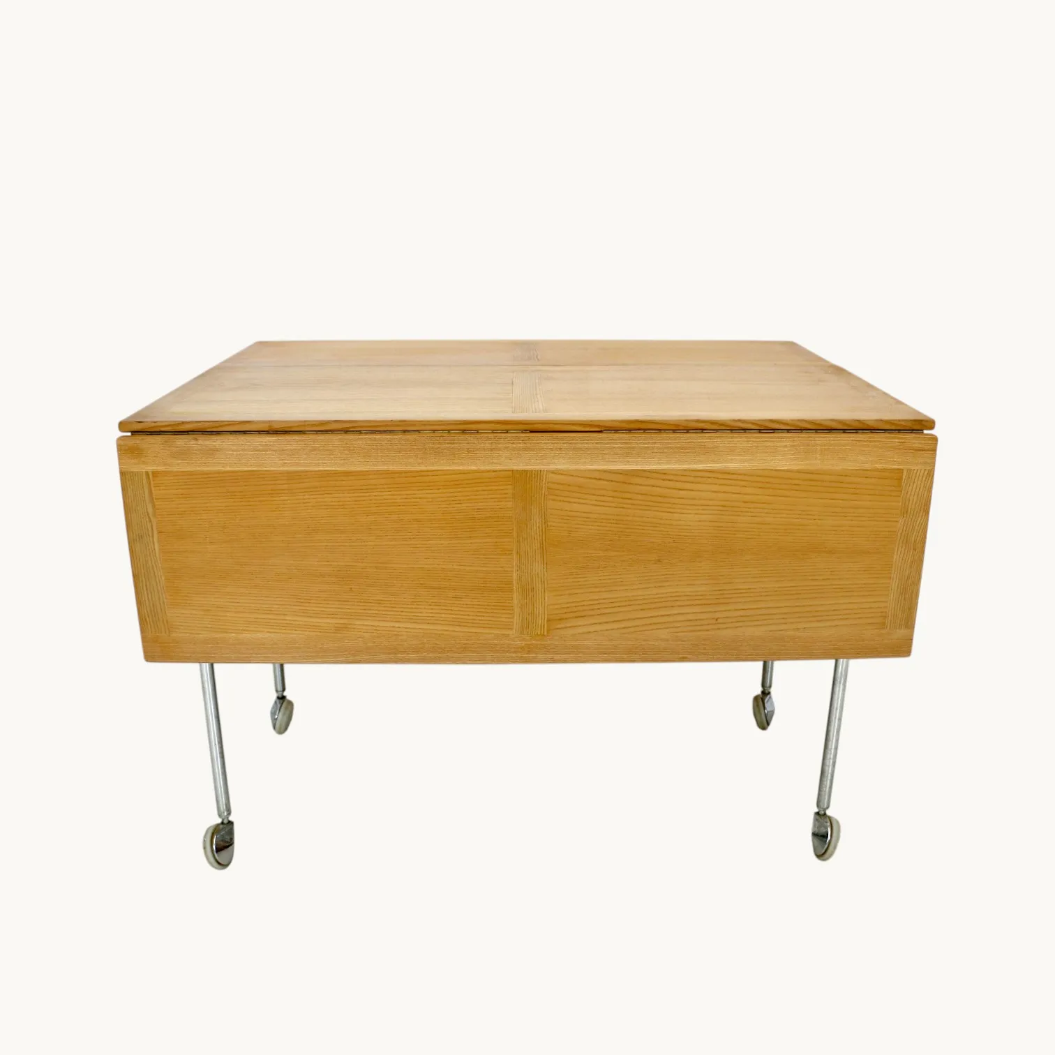 Une table pliante "Berit" Bruno Mathsson, Suède années 50. image 5